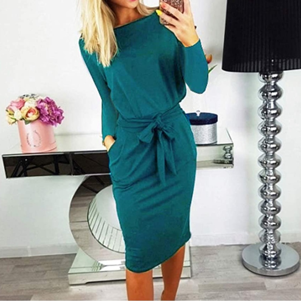 Women’s teal dress size medium